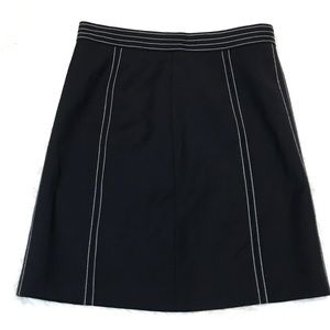 - Brooks Brothers Red Fleece Black A-line Skirt